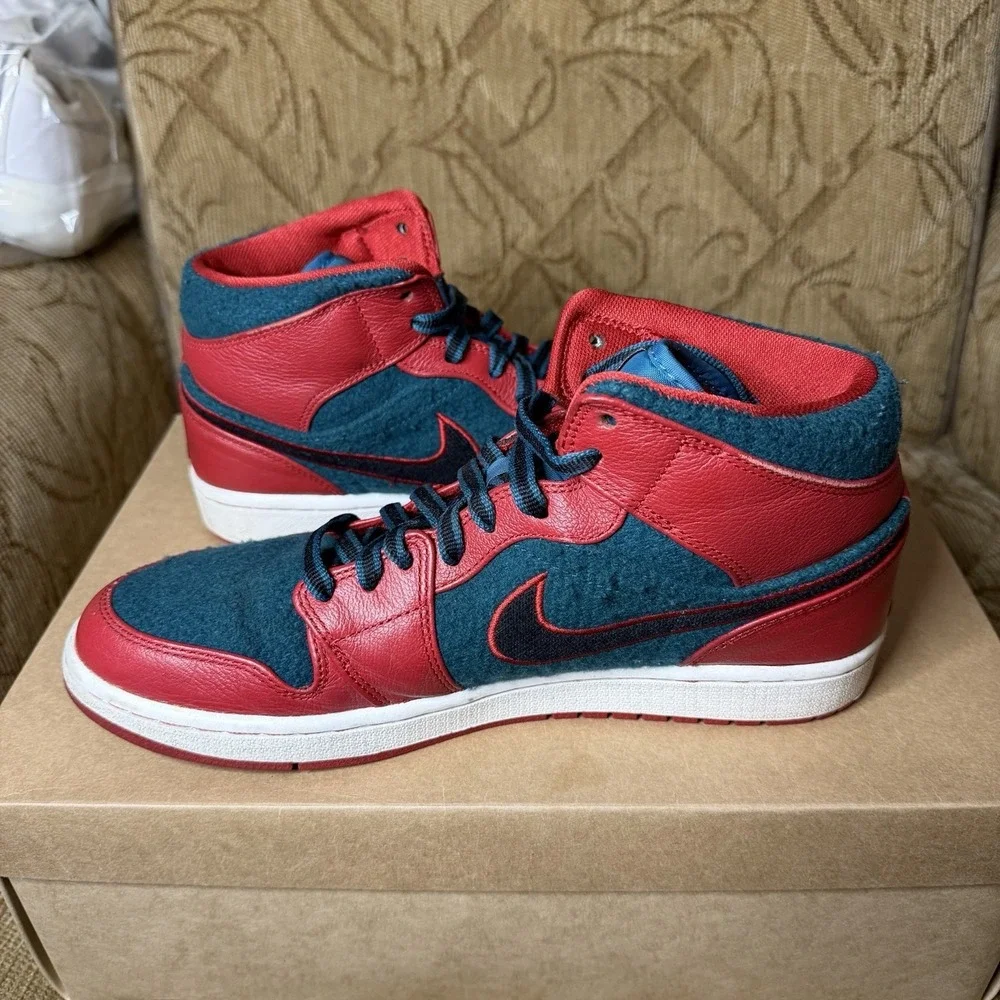 Jordan pretty clean